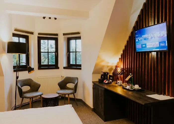 Hotel Wellness Liberecká Výšina Liberec